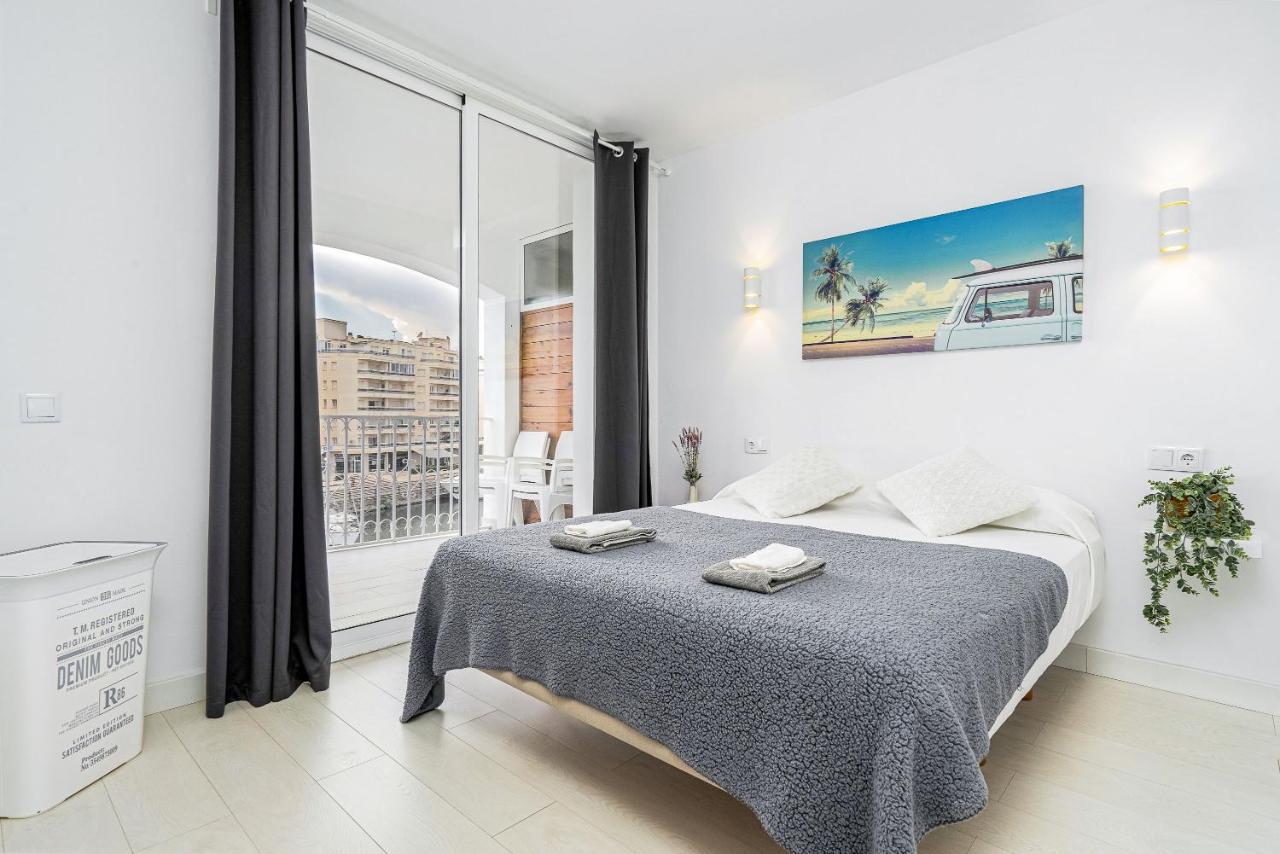 Apartamento Welcs Emp 004 Con Inmejorables Vistas Leilighet Empuriabrava Eksteriør bilde