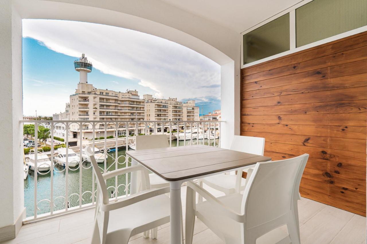 Apartamento Welcs Emp 004 Con Inmejorables Vistas Leilighet Empuriabrava Eksteriør bilde
