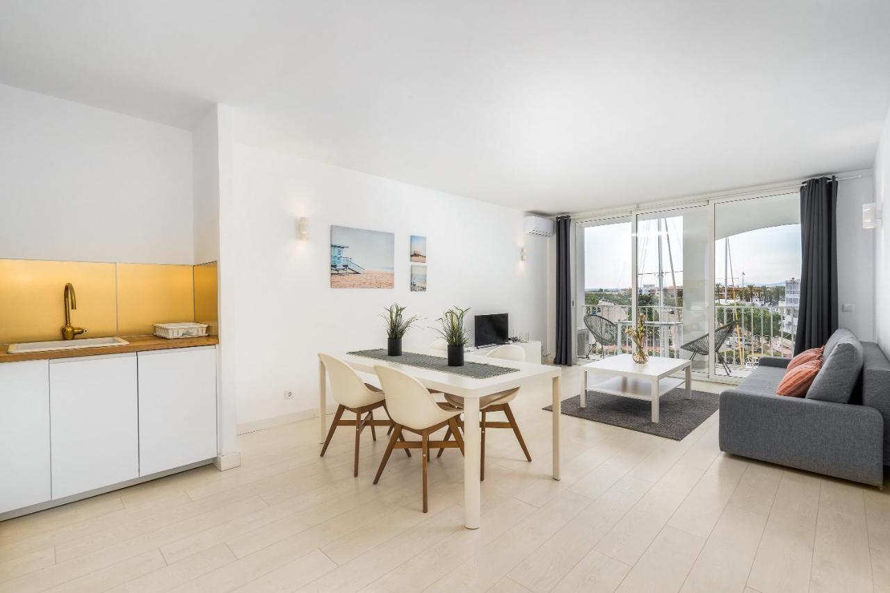 Apartamento Welcs Emp 004 Con Inmejorables Vistas Leilighet Empuriabrava Eksteriør bilde