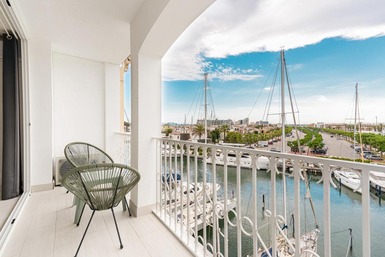 Apartamento Welcs Emp 004 Con Inmejorables Vistas Leilighet Empuriabrava Eksteriør bilde