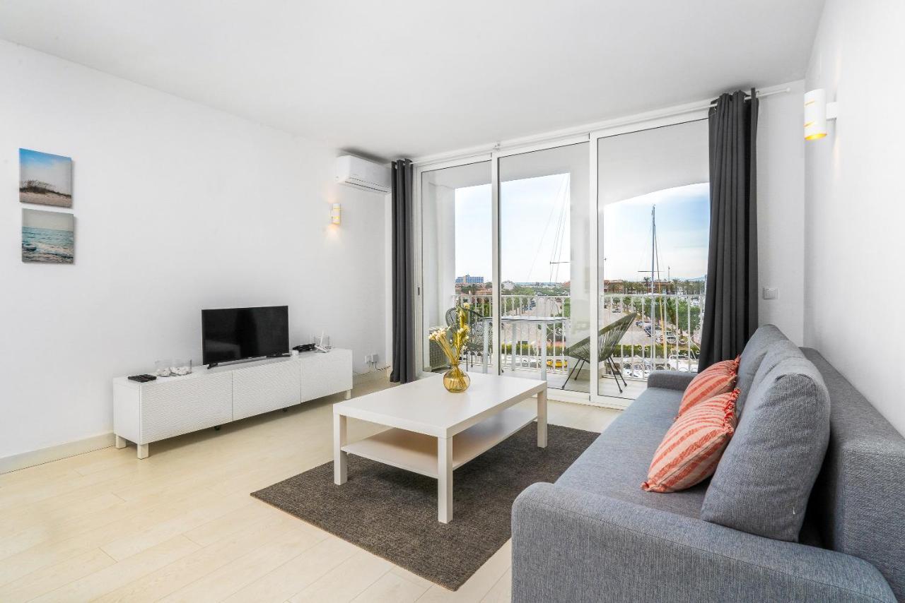 Apartamento Welcs Emp 004 Con Inmejorables Vistas Leilighet Empuriabrava Eksteriør bilde