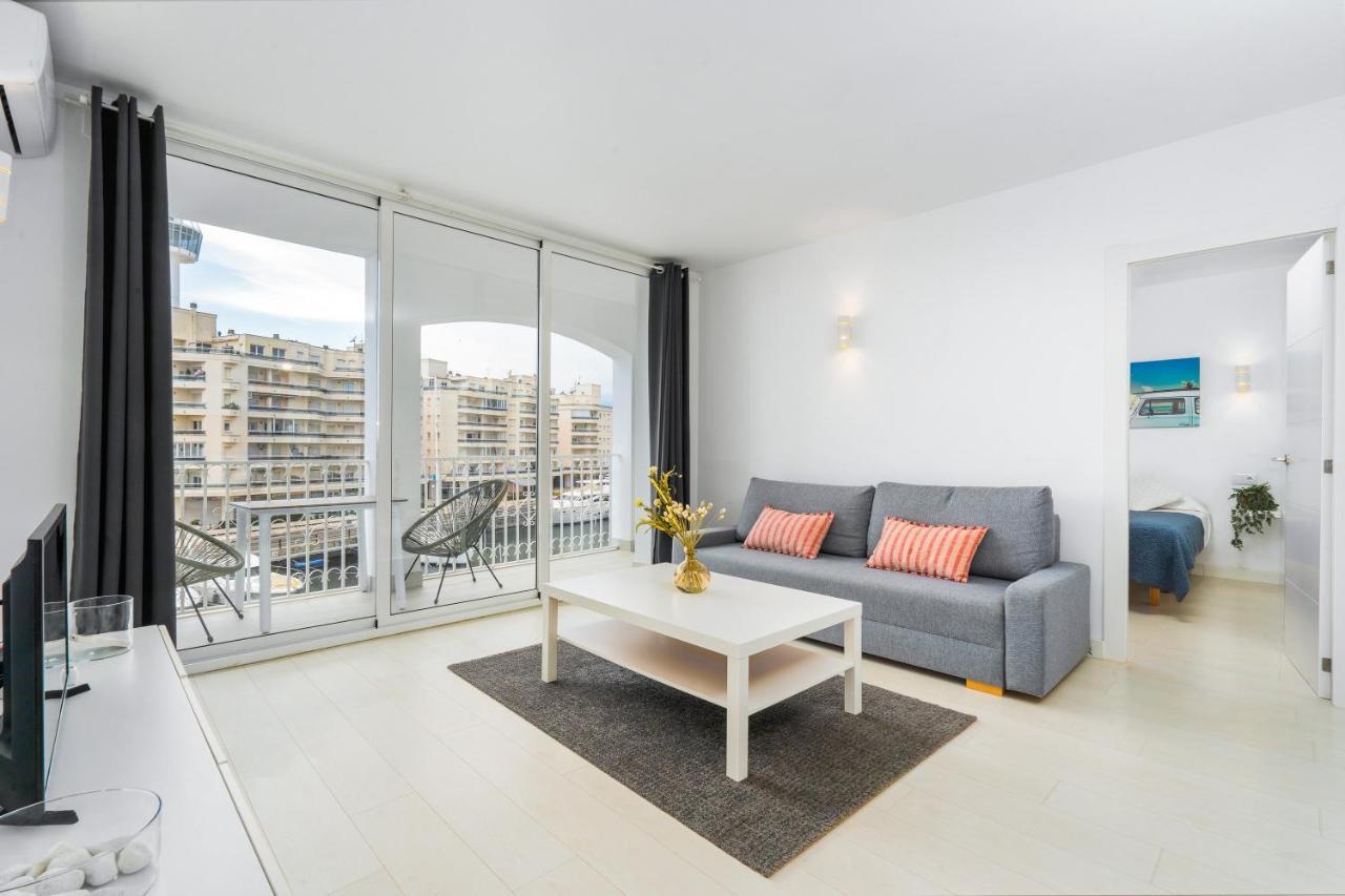 Apartamento Welcs Emp 004 Con Inmejorables Vistas Leilighet Empuriabrava Eksteriør bilde