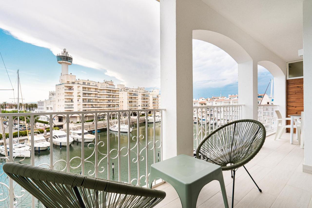 Apartamento Welcs Emp 004 Con Inmejorables Vistas Leilighet Empuriabrava Eksteriør bilde