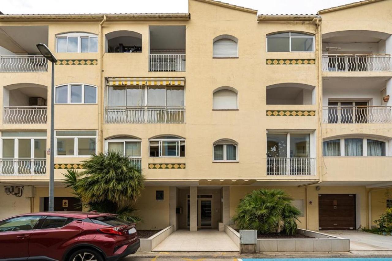 Apartamento Welcs Emp 004 Con Inmejorables Vistas Leilighet Empuriabrava Eksteriør bilde